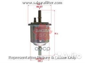 Фильтр топливный FS2804 Sakura