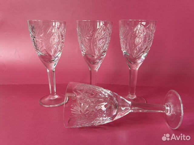 Рюмка на ножке СССР хрусталь