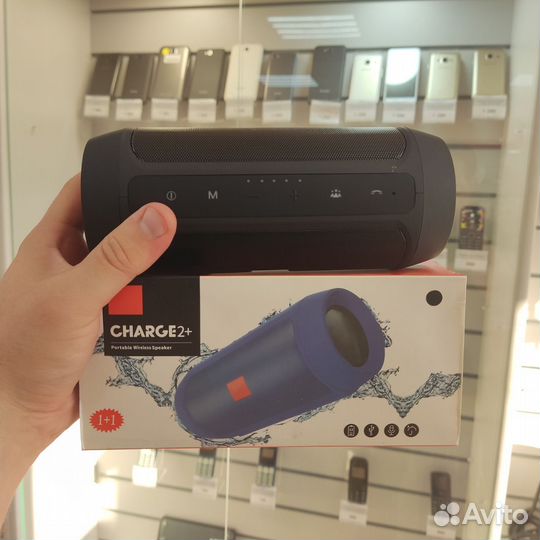 Bluetooth Колонка Charge 2+ Red