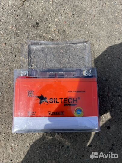 Аккумулятор для мото