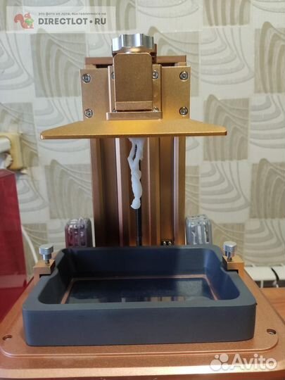 Фотополимерный 3D принтер