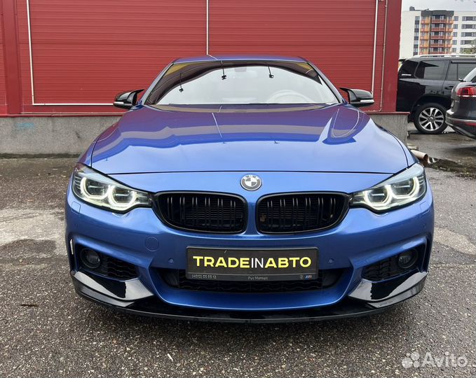 BMW 4 серия Gran Coupe 3.0 AT, 2015, 63 765 км