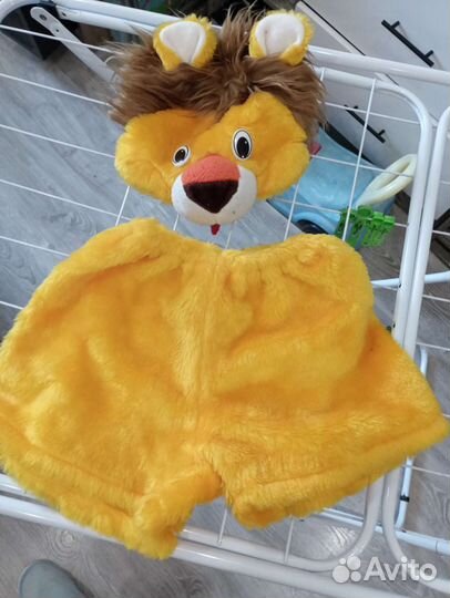 Детский карнавальный новогодний костюм на 2-3 года