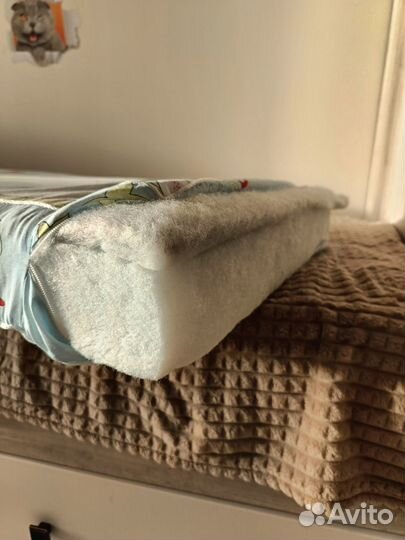 Матрас в детскую кроватку 120 на 60 б/у