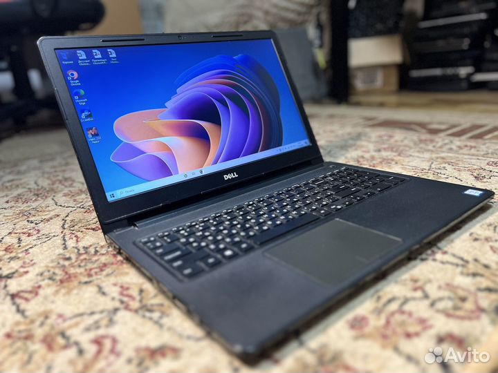Мощный Ноутбук Dell i3-6006u/8гб озу/500гб