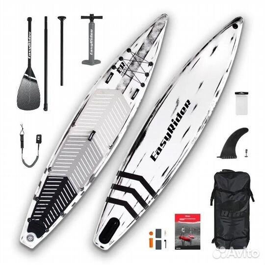 Доска сап борд ER White Fury 12'6 - 66