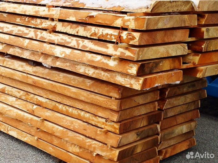 Доска обрезная хвоя 50x100x6000