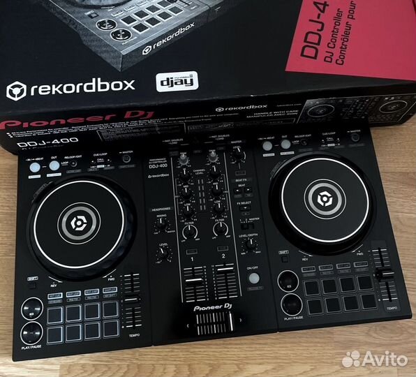 Dj контролер пульт pioneer ddj 400 отличный
