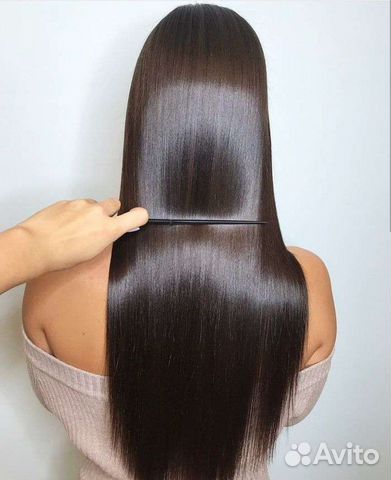 Кератиновое выпрямление волос на дому