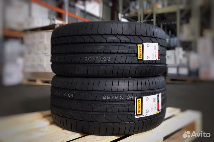 Pirelli P Zero 305/30 R20 и 265/35 R19 103Y