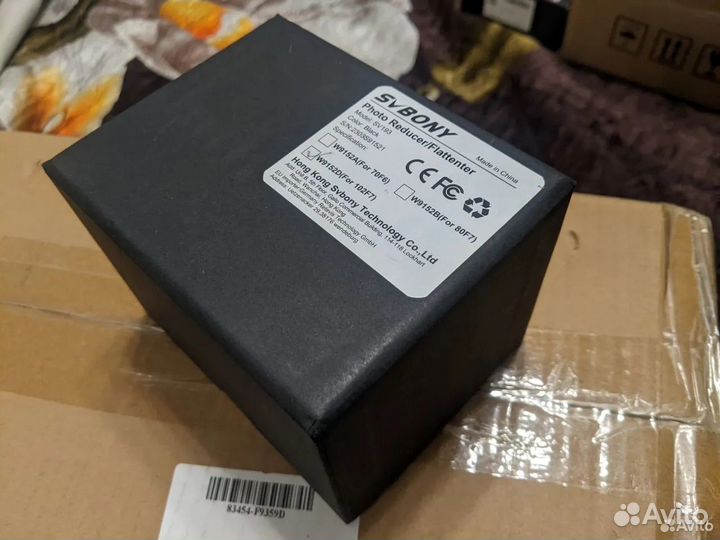 Редуктор фокуса / полеспрямитель SVBony SV193 0.8x