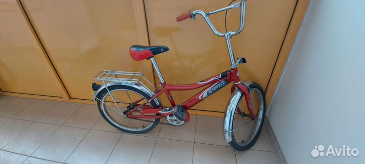 Велосипед подросток скиф