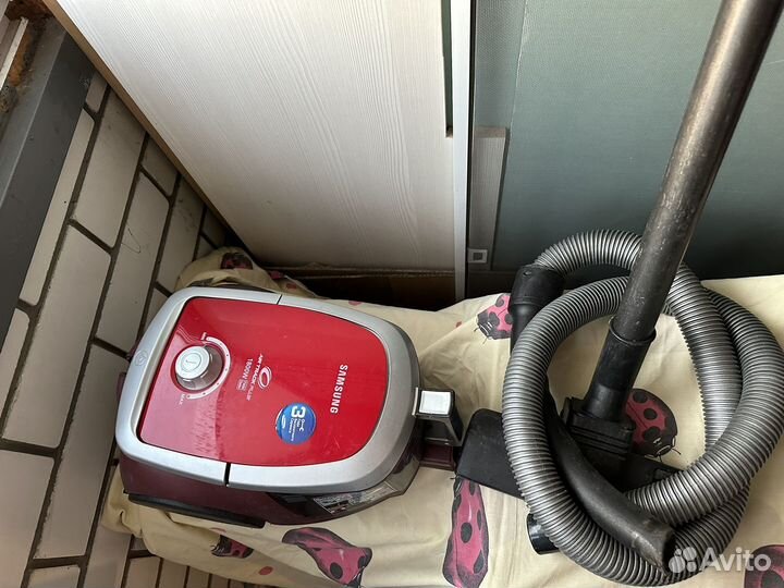 Пылесос samsung на запчасти