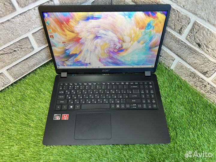 Быстрый Acer IPS Full HD Ryzen 3/Ram 8GB/SSD256Gb