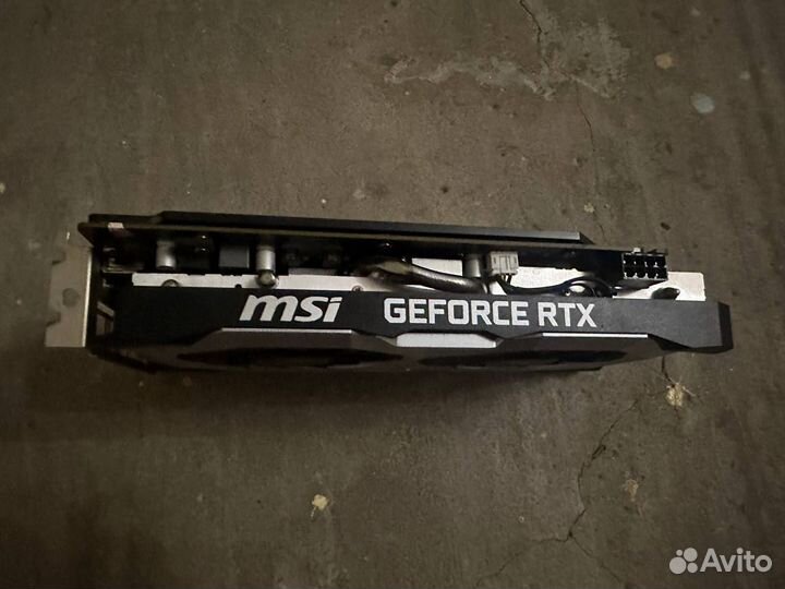 RTX 2060 super msi ventus 8GB (Samsung)