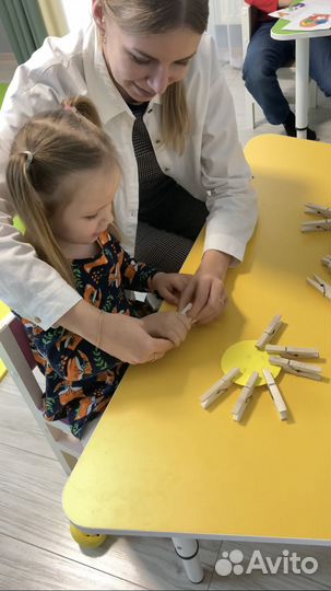 Логопед/дефектолог/подготовка к школе