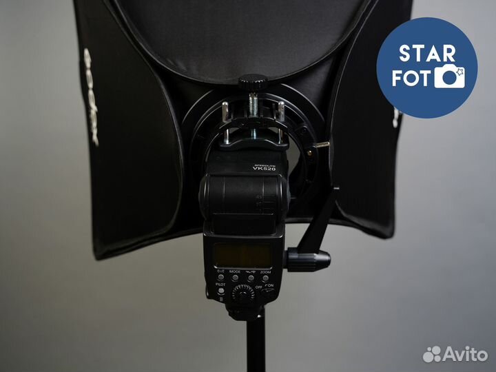 Софтбокс Godox sfgv5050 для накамерных вспышек