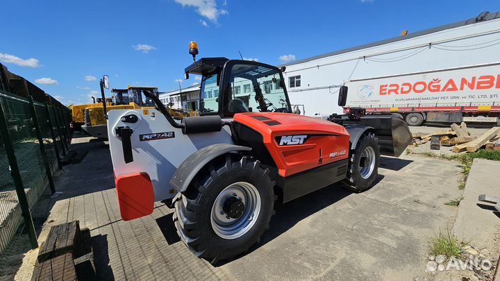 Телескопический погрузчик MST MP 7.42-125, 2023