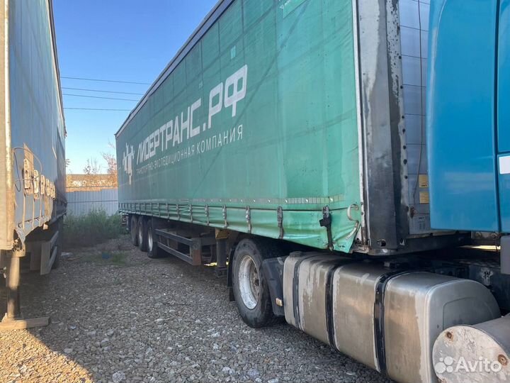 Полуприцеп шторно-бортовой Schmitz Cargobull SCS 24/L, 2013