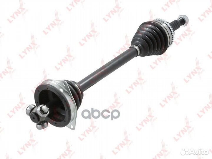 Привод в сборе L перед лев renault Clio II