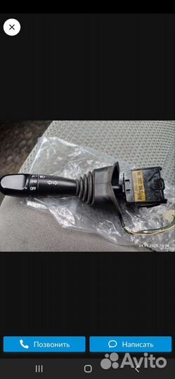 Подрулевой переключатель chevrolet lacetti