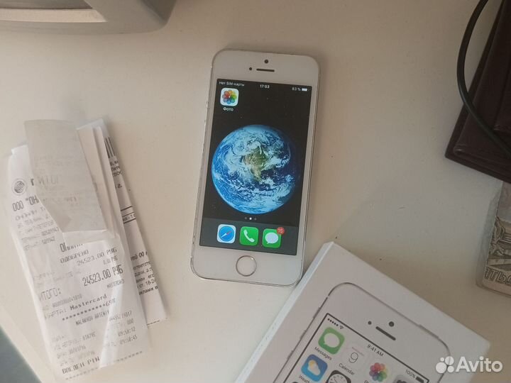iPhone 5S, 16 ГБ
