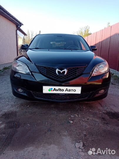 Mazda 3 2.0 МТ, 2008, 209 000 км