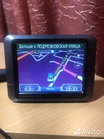 Гармин Nuvi 205