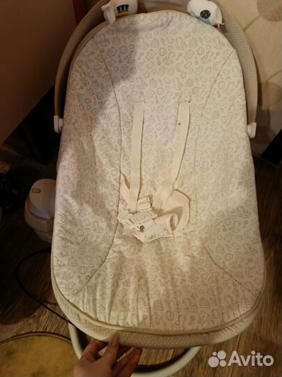 Электрическая качель для новорожденных