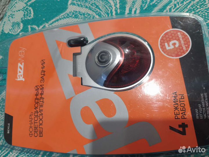 Велосипедный фонарь