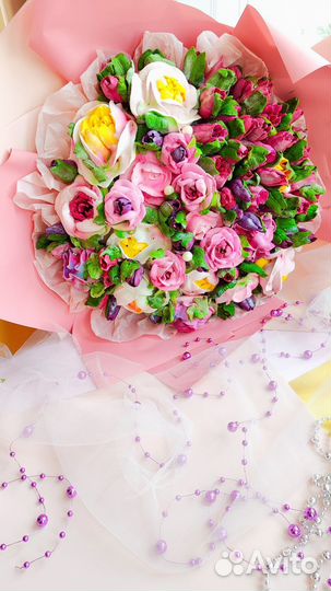 Зефирный букет