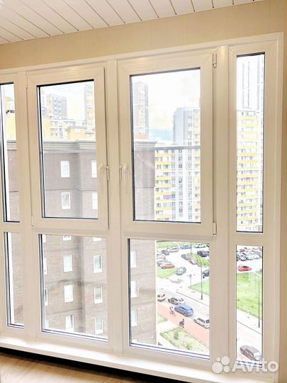 Остекление, утепление, отделка балкона и лоджии