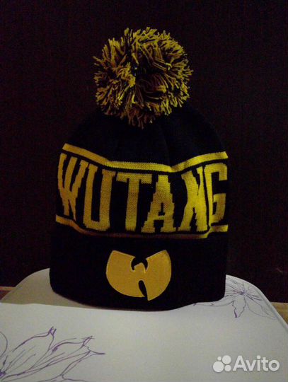Шапка wutang новая