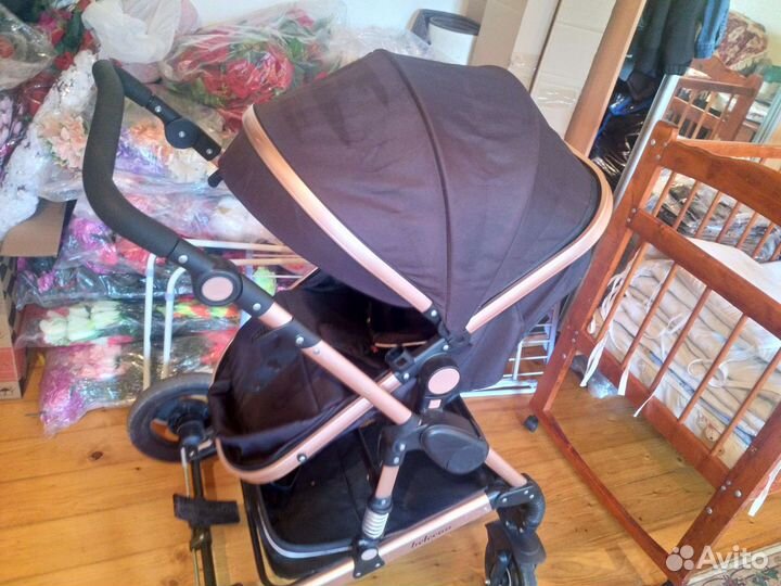 Детская коляска belecoo 3в1