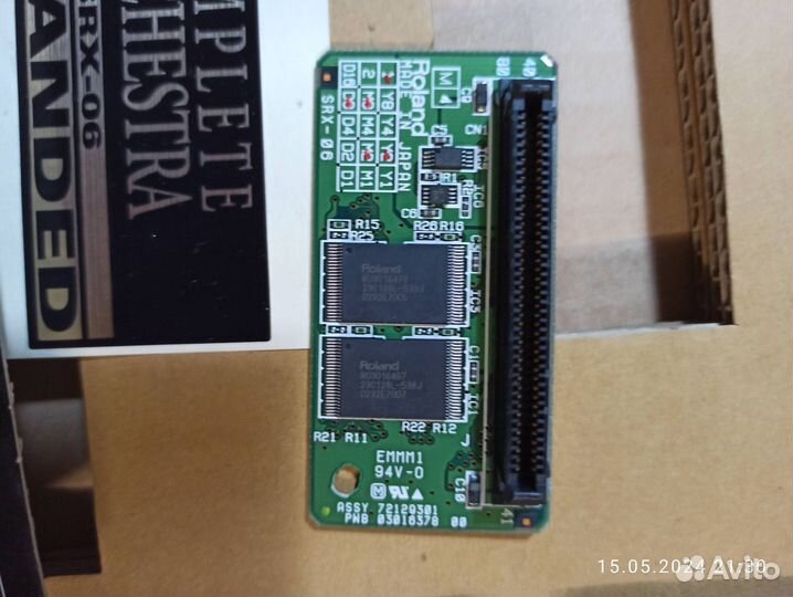 Roland srх-06 Complete orchestra плата расширения