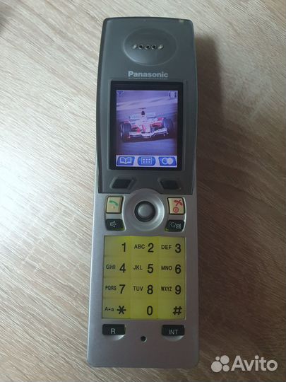 Радиотелефон стационарный Panasonic KX-TCD820G