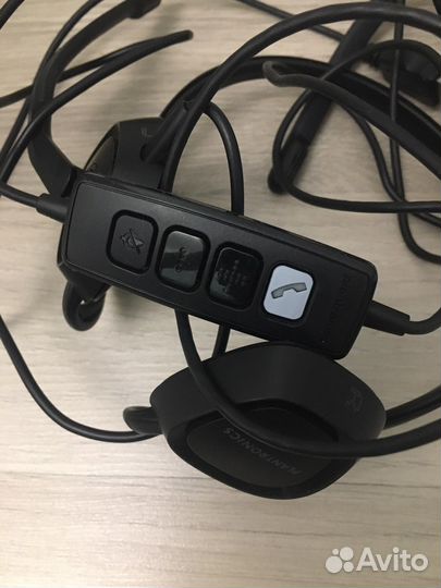 Наушники plantronics