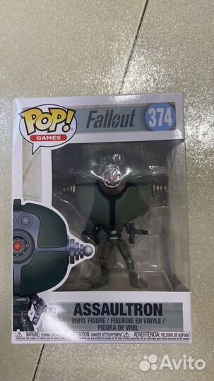 Funko pop Fallout Assaultron