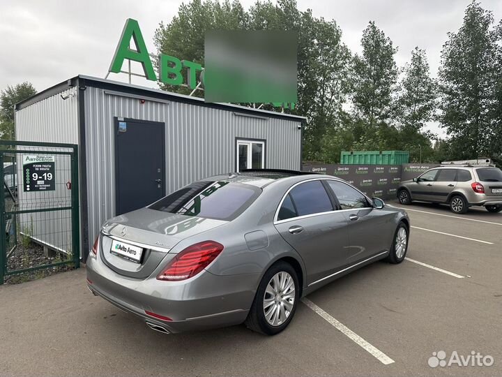 Mercedes-Benz S-класс 4.7 AT, 2013, 150 240 км