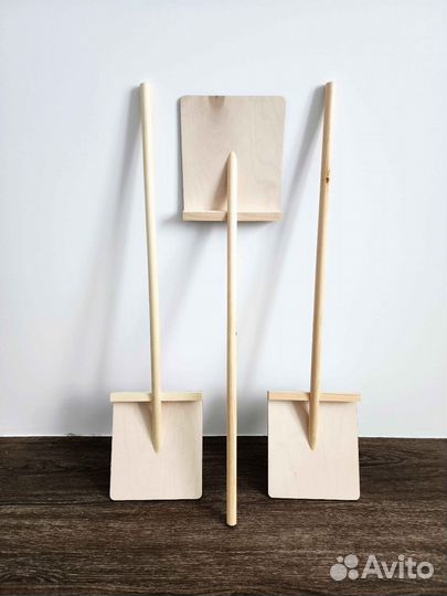 Лопата для снега детская