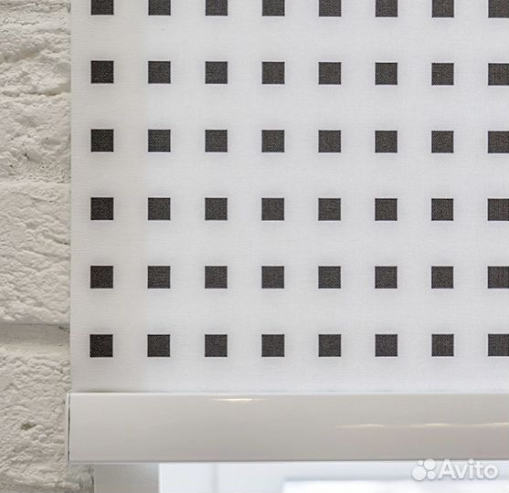 Рулонная штора с фотопечатью