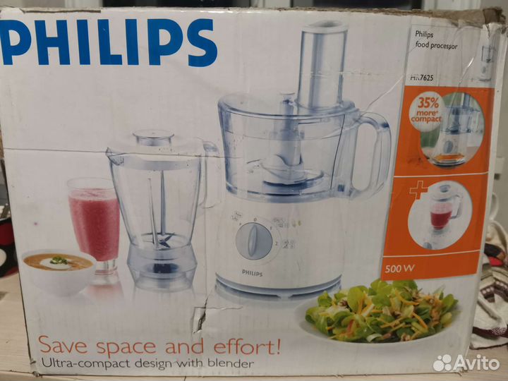 Кухонный комбайн philips