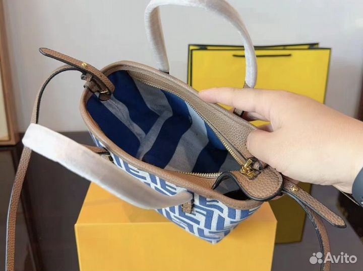 Сумка fendi FF Roll