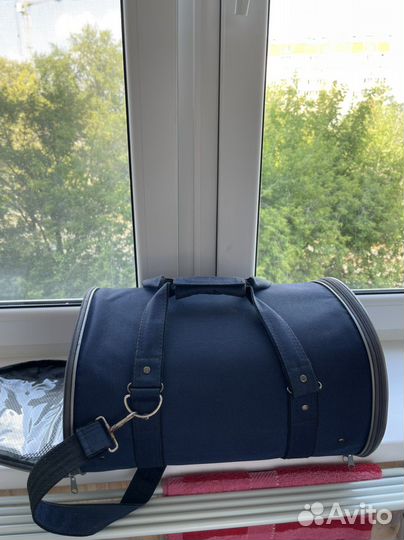 Продам переноску для кошки