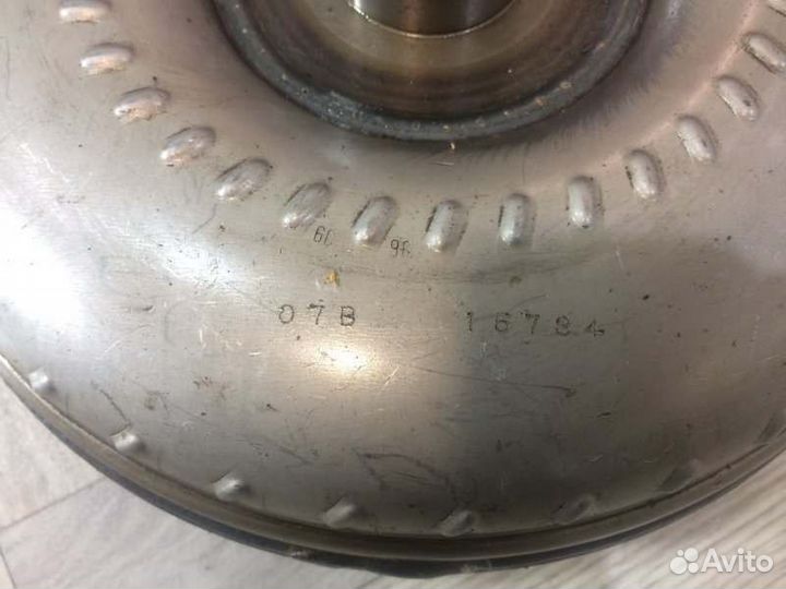 Гидротрансформатор бублик Nissan Qashqai J10