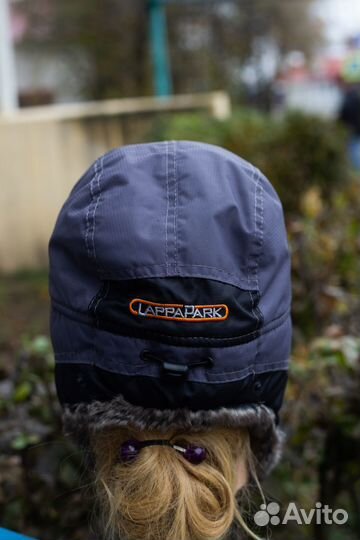 Шапка ушанка с маской