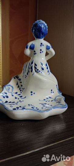 Конфетница гжель