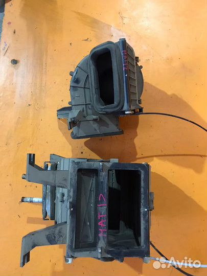 Печка на Daewoo Matiz