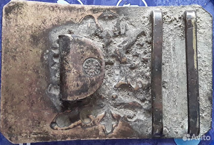 Бляха (пряжка) военная офицерская царских времен