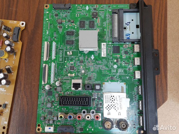 Телевизор на разбор, плата